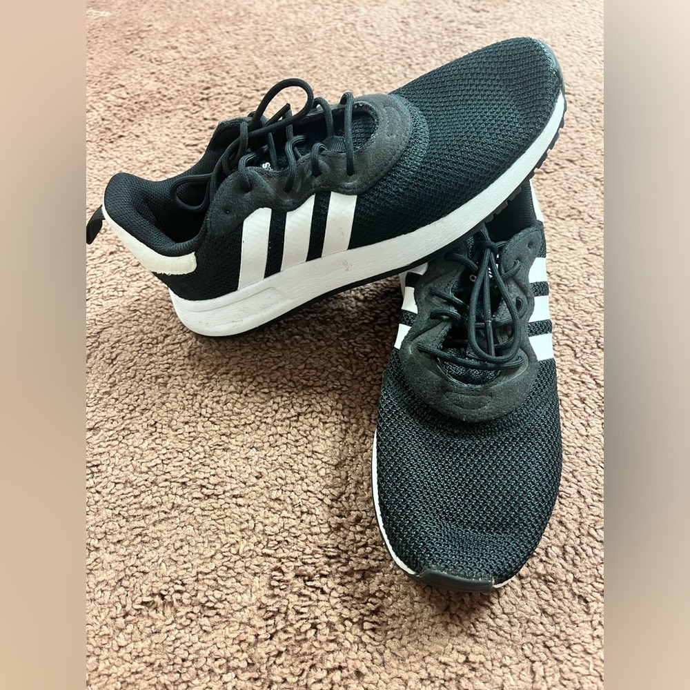 Youth size 5.5 ADIDAS athletic shoes